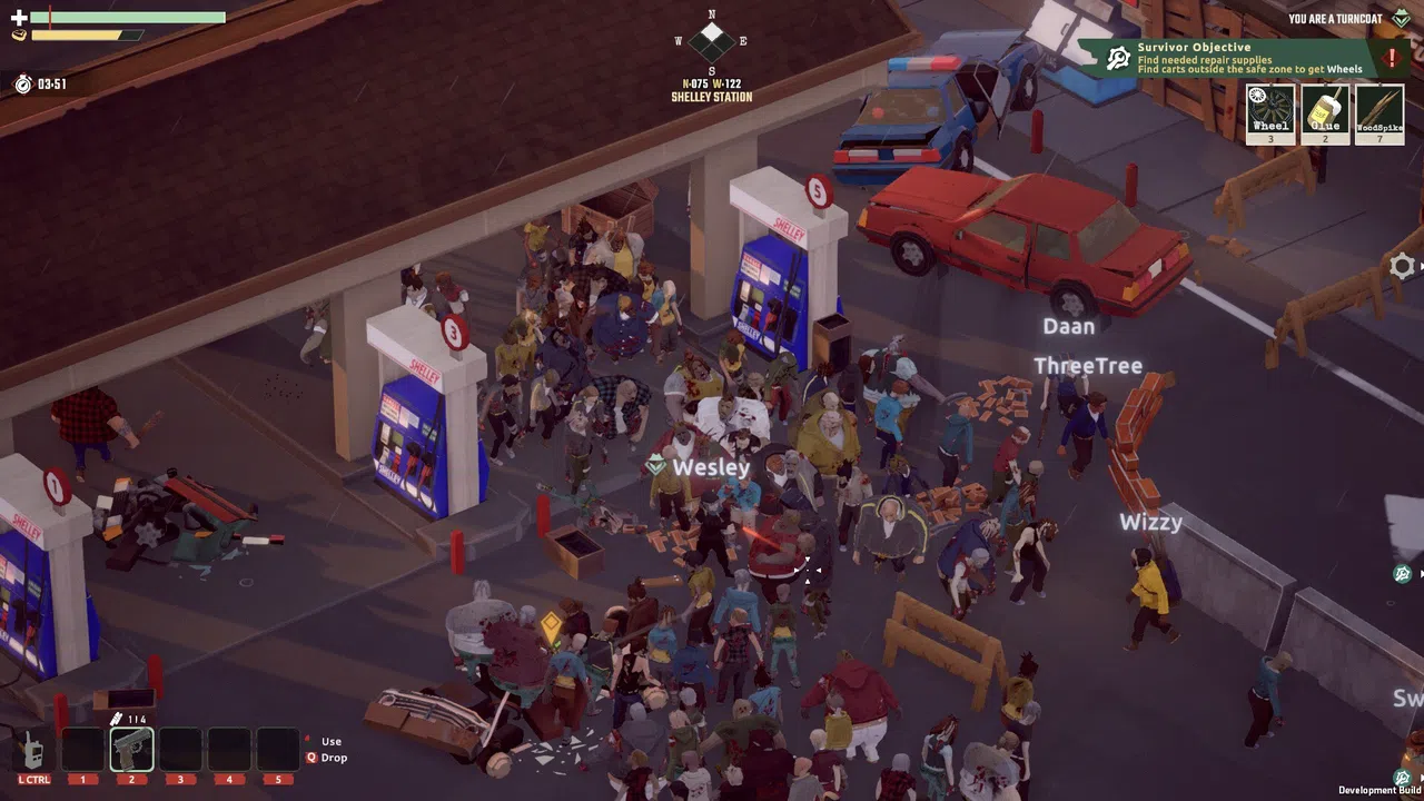 The Walking Dead: Betrayal Screenshot 1