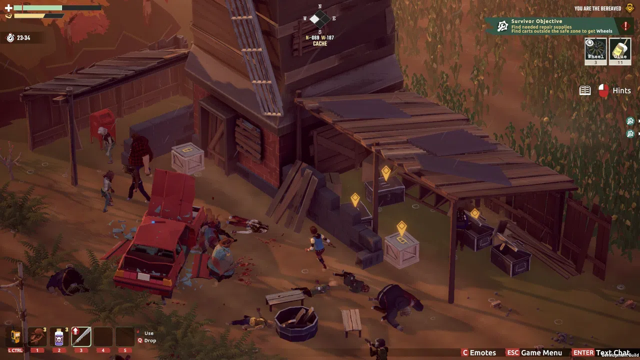 The Walking Dead: Betrayal Screenshot 4
