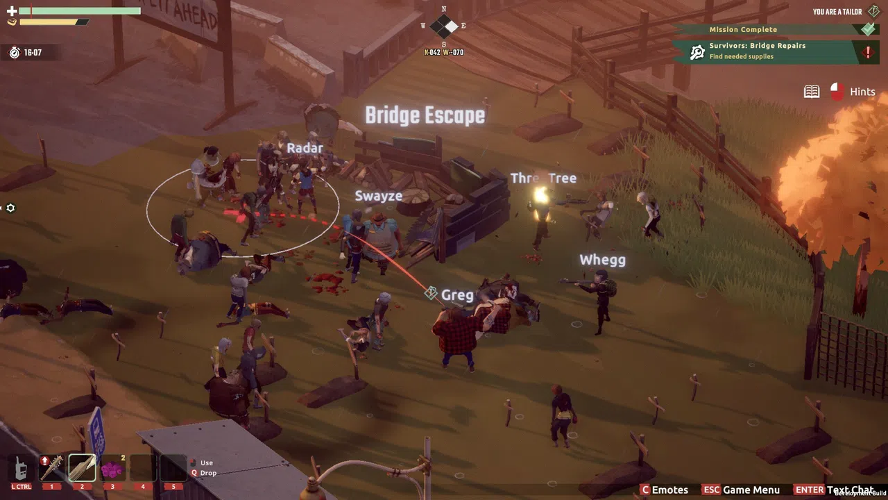 The Walking Dead: Betrayal Screenshot 0