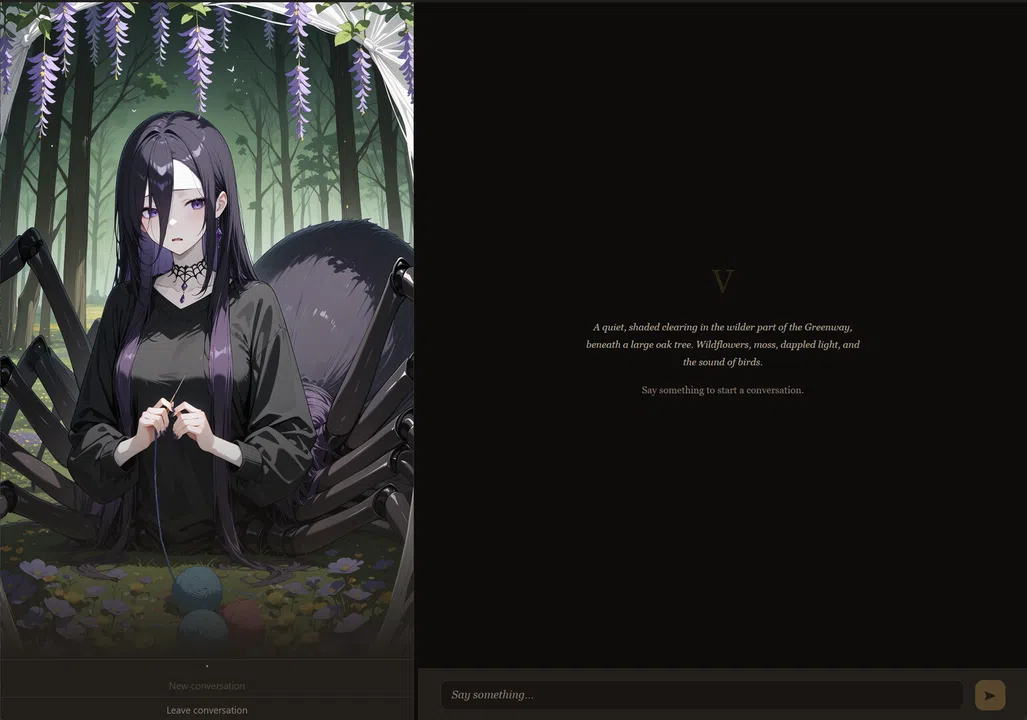 Monster Girl Chat Screenshot 1