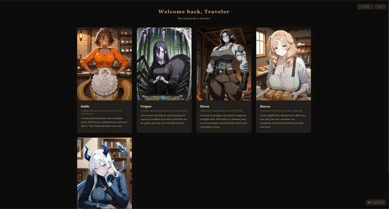 Monster Girl Chat Screenshot 3