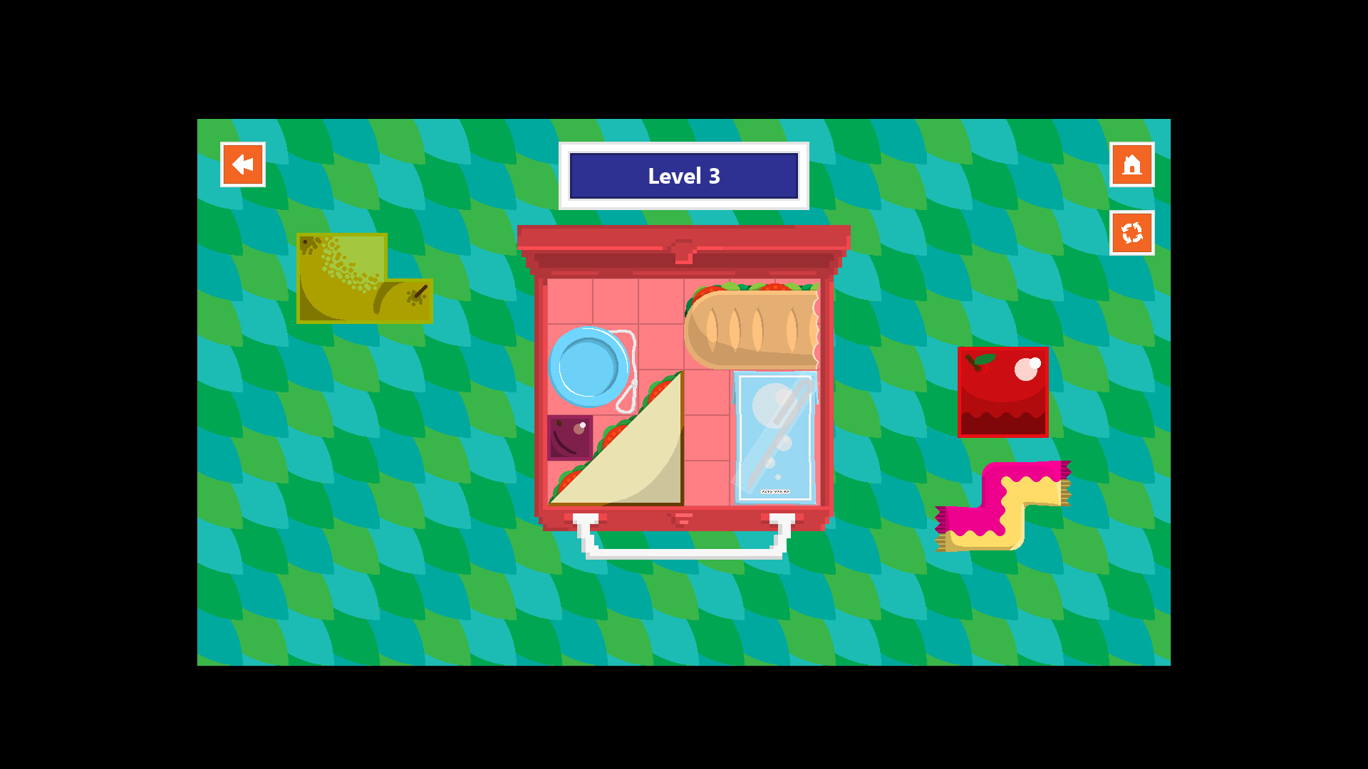 Pack Lunch Screenshot 2