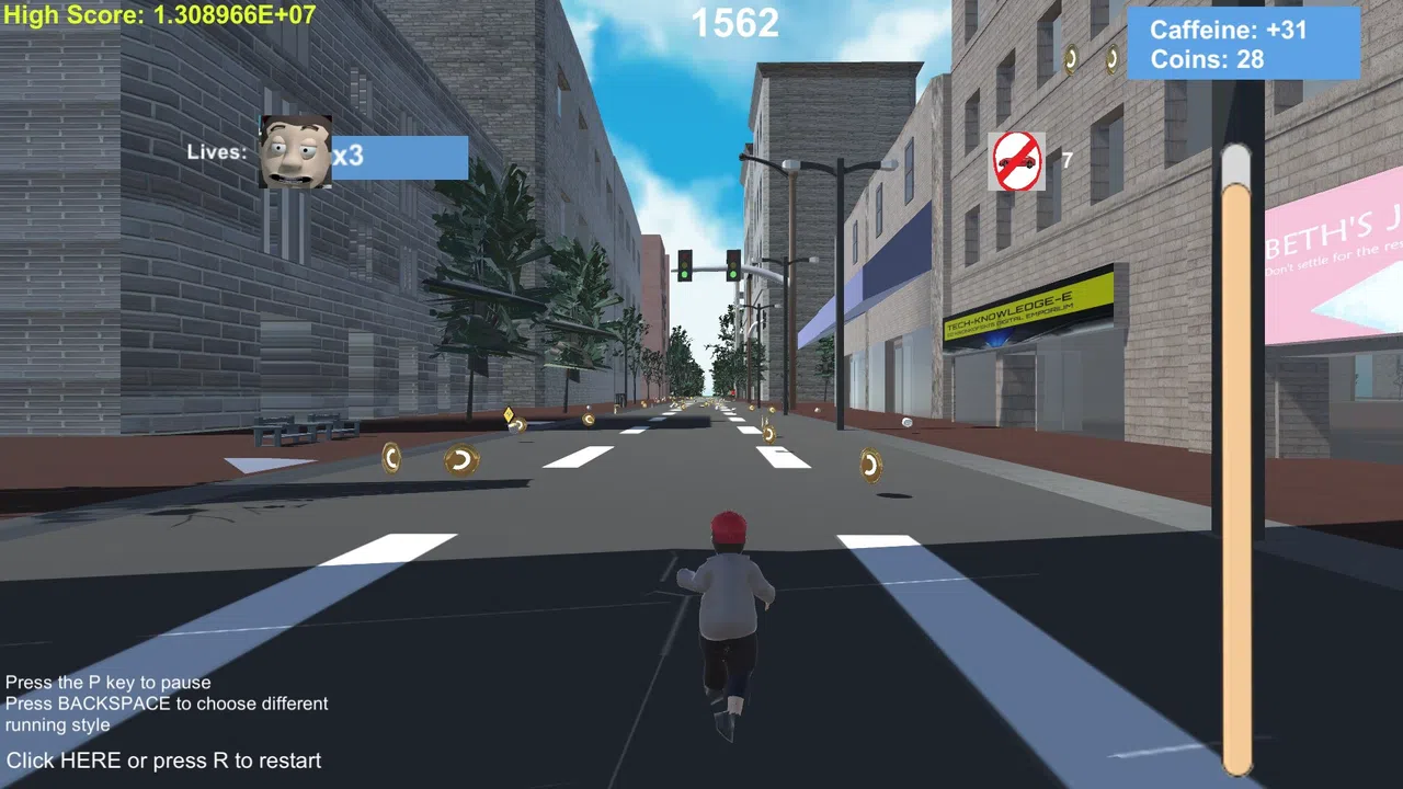 Coffee Run Screenshot 4