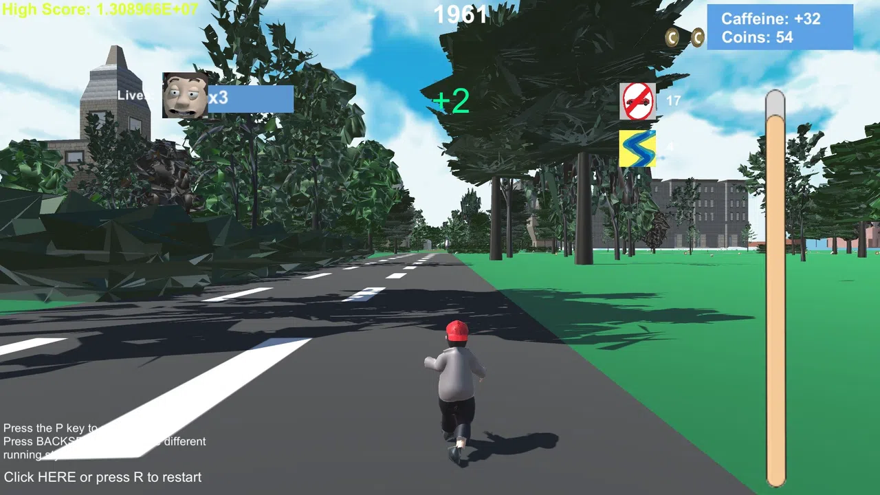 Coffee Run Screenshot 1