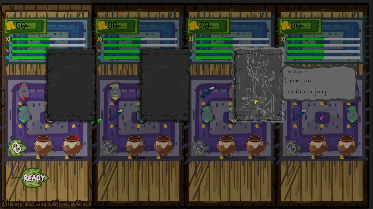 Nature's Bidding Screenshot 2