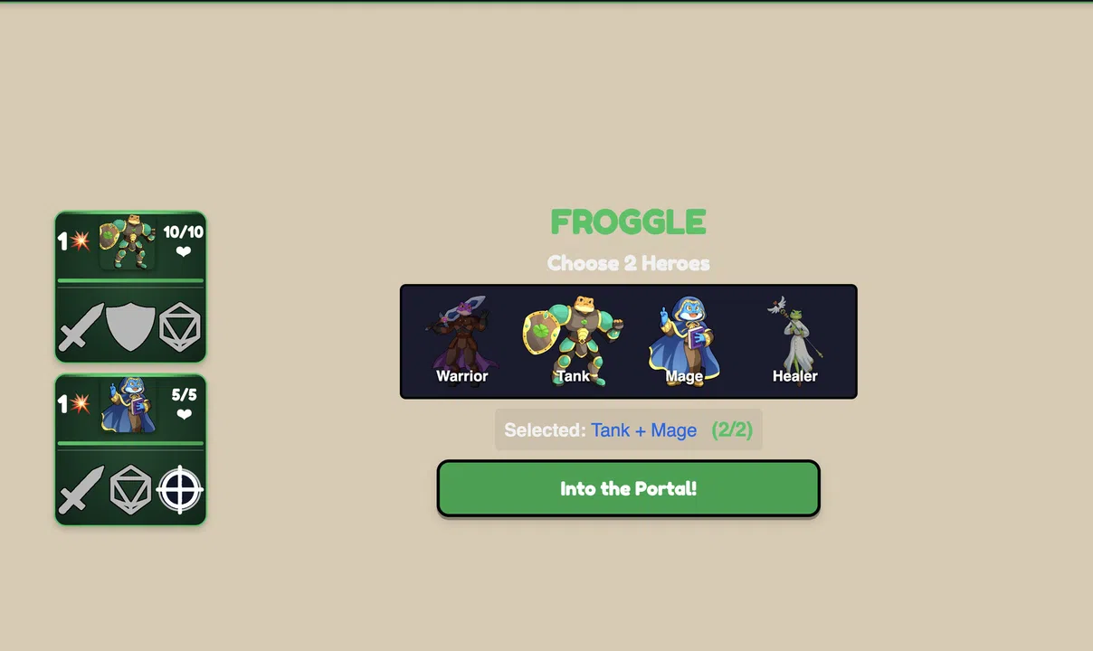 FROGGLE Screenshot 0