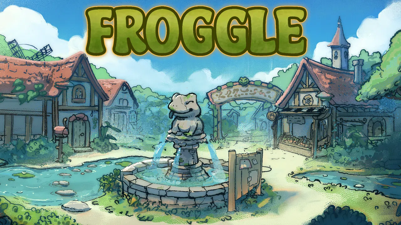 FROGGLE Screenshot 6