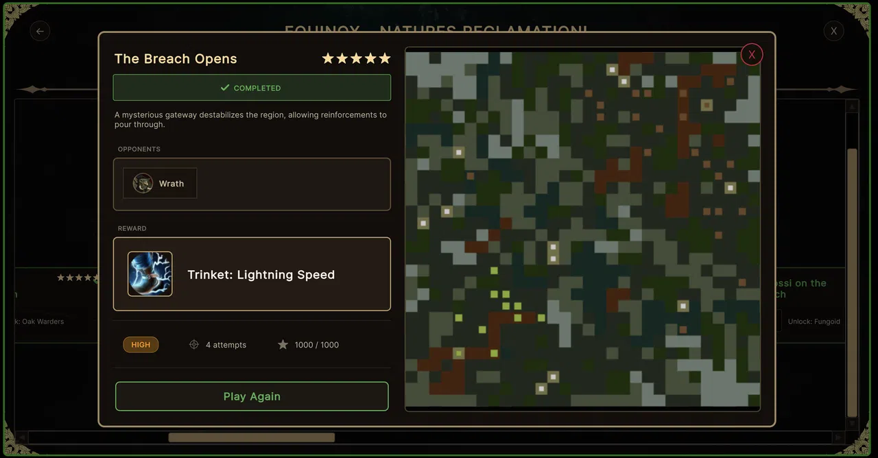 Age of Gods - Equinox Campaign Screenshot 1