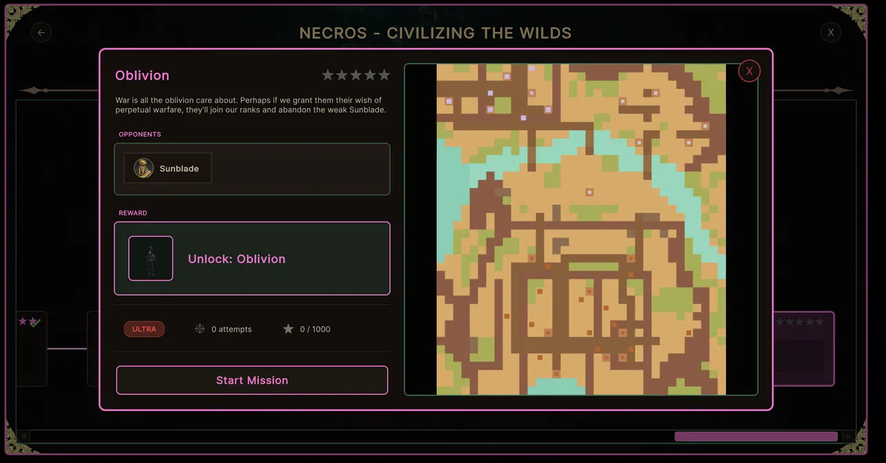 Age of Gods - Necros Campaign Screenshot 2