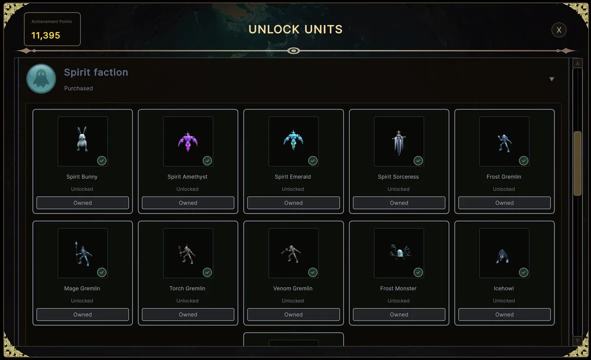 Age of Gods - Spirit Faction Screenshot 0