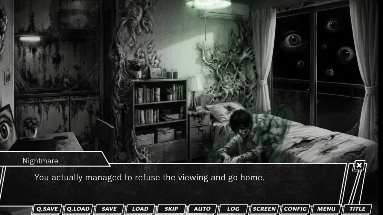 呪霊が見せる夢 / Dreamscapes Demo Screenshot 0