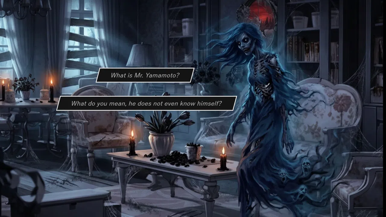 呪霊が見せる夢 / Dreamscapes Demo Screenshot 1