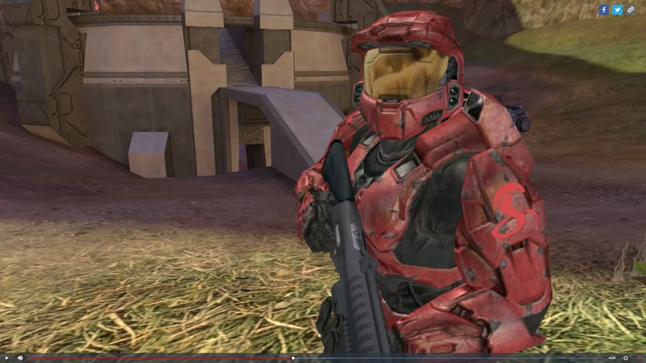 Red vs Blue 360 Screenshot 0