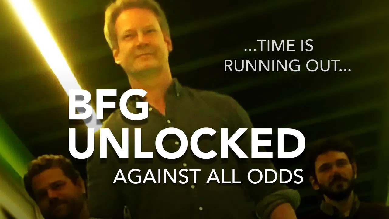BFG Unlocked Against All Odds Screenshot 2