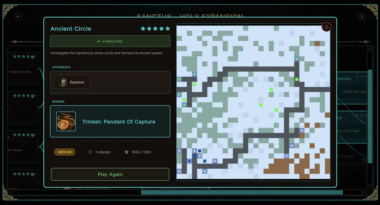 Age of Gods - Sanctus Campaign Screenshot 1