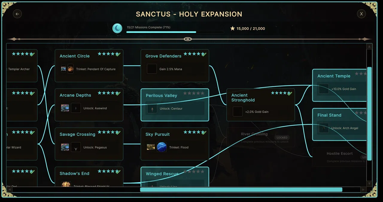 Age of Gods - Sanctus Campaign Screenshot 0