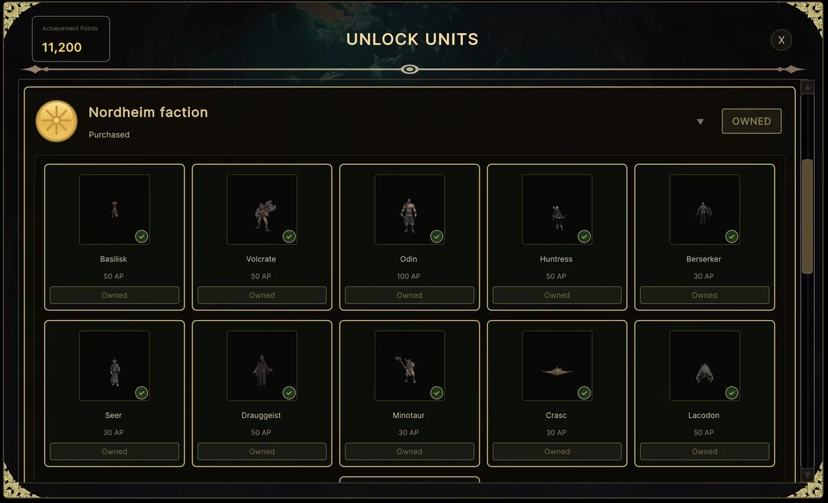 Age of Gods - Founding Package Screenshot 2