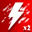 In a Flash x2 icon