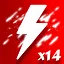 In a Flash x14 icon