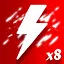 In a Flash x8 icon