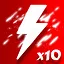 In a Flash x10 icon