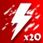 In a Flash x20 icon