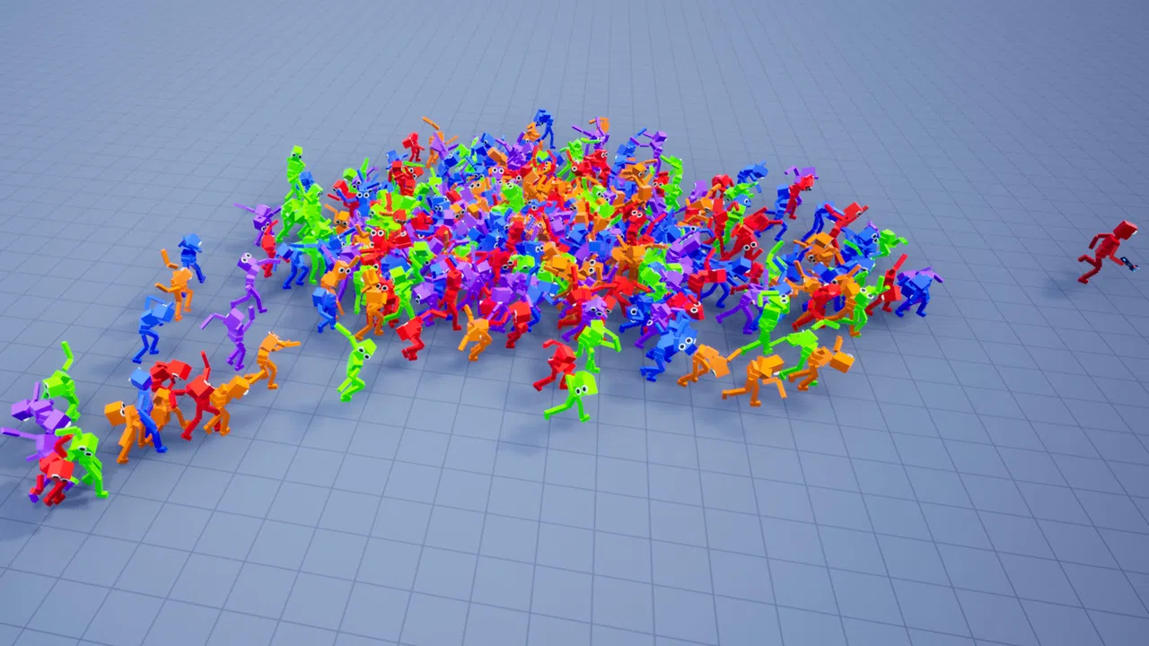 Ragdolls Playground: The Sandbox Screenshot 2