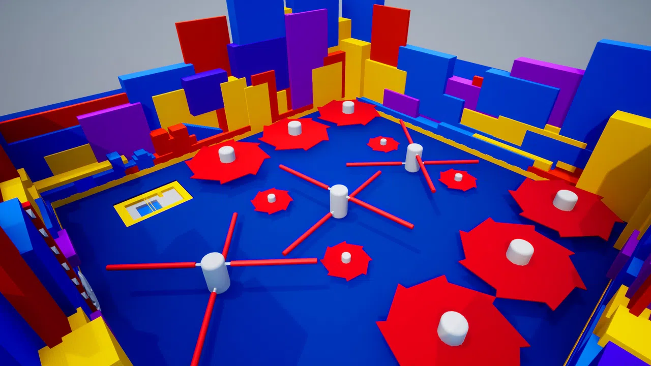 Ragdolls Playground: The Sandbox Screenshot 1