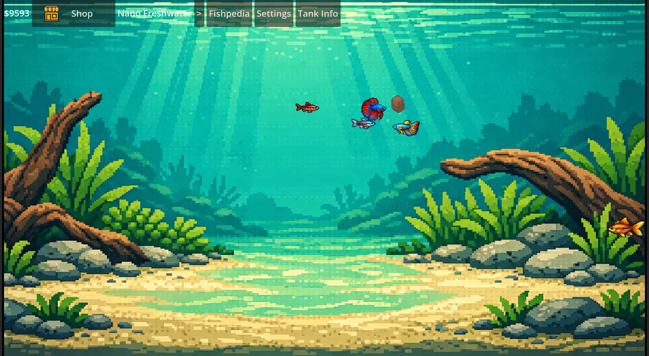 Omniquarium Screenshot 1