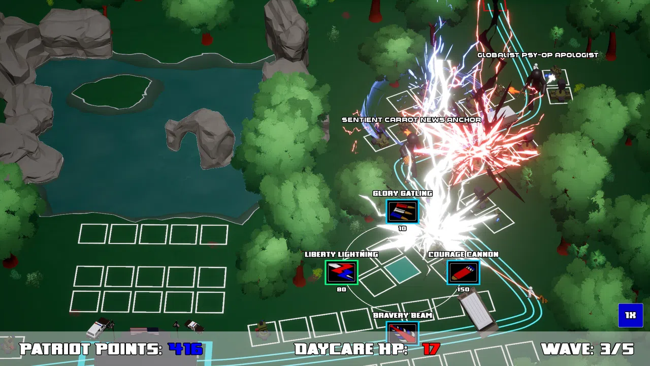 Illegal Alien Tower Defense Screenshot 3