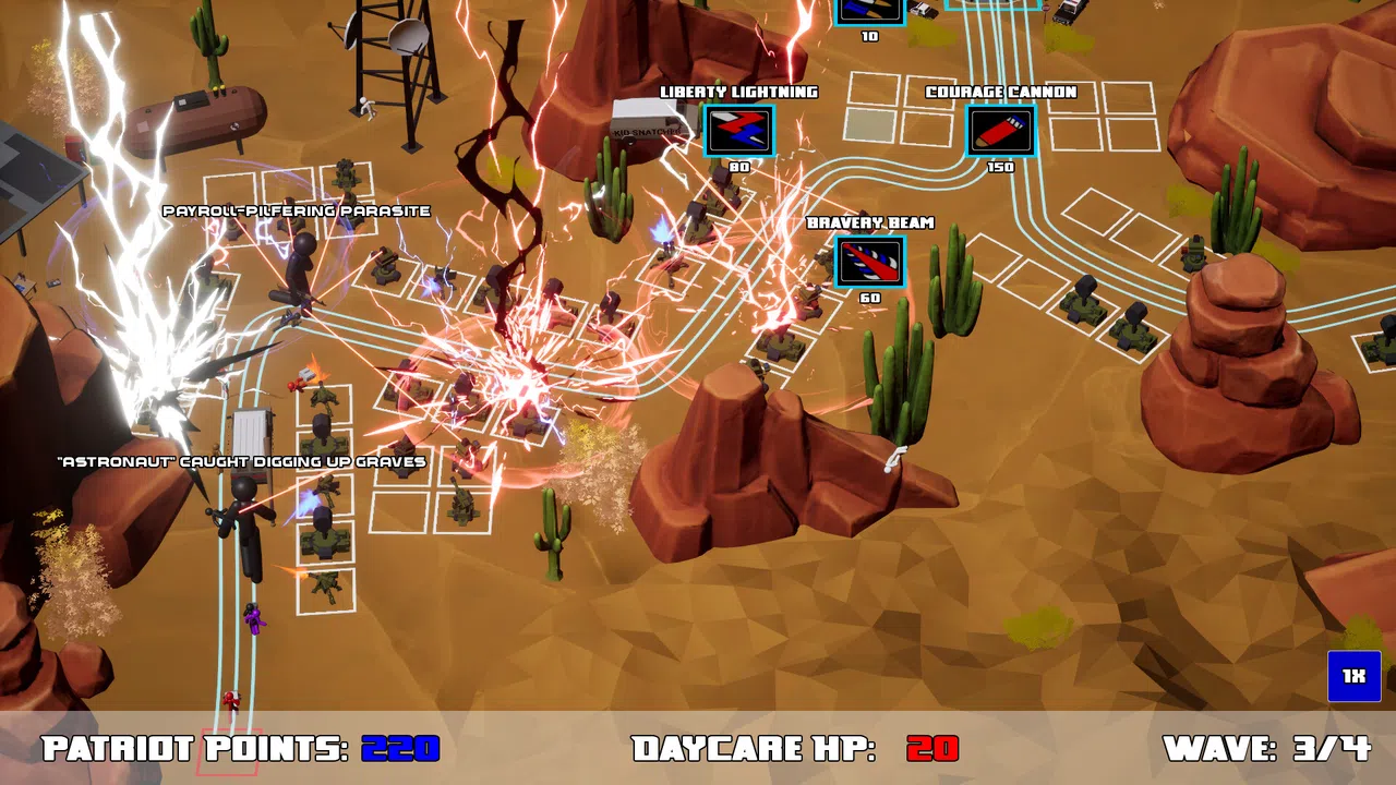 Illegal Alien Tower Defense Screenshot 2