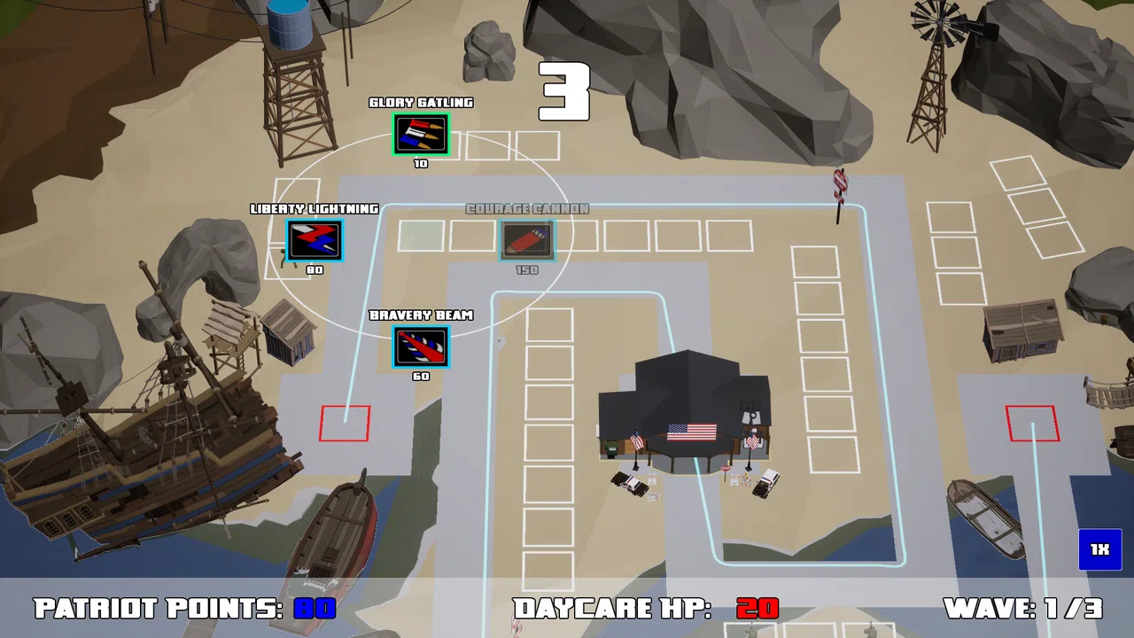 Illegal Alien Tower Defense Screenshot 0