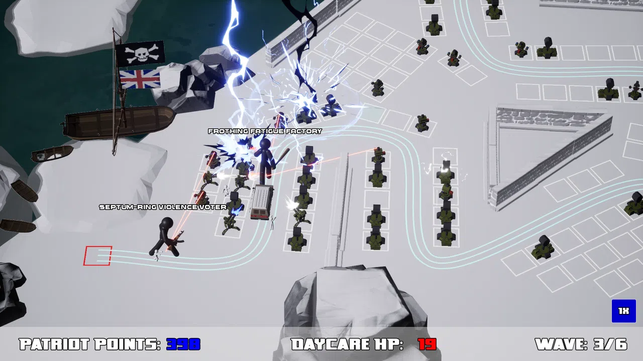 Illegal Alien Tower Defense Screenshot 4