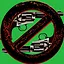 Can't hit me icon