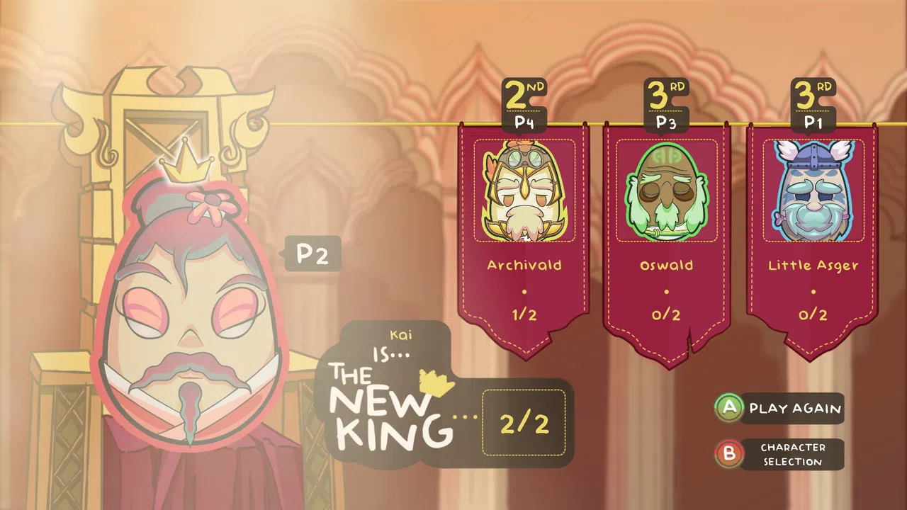 King of the Eggs Screenshot 0