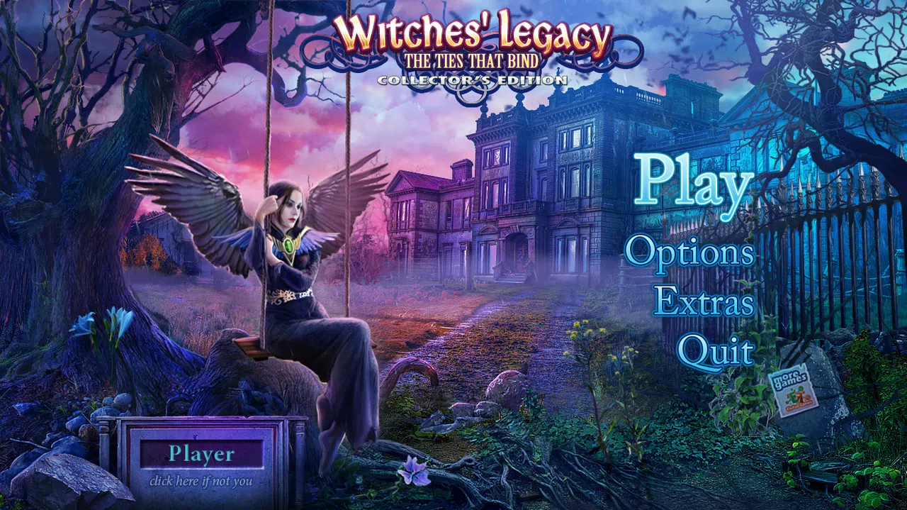 Witches' Legacy: The Ties That Bind Collector's Edition Screenshot 0
