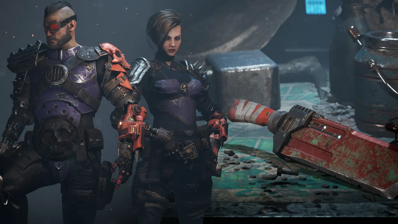 Necromunda: Hired Gun - Hellhound Pack Screenshot 0