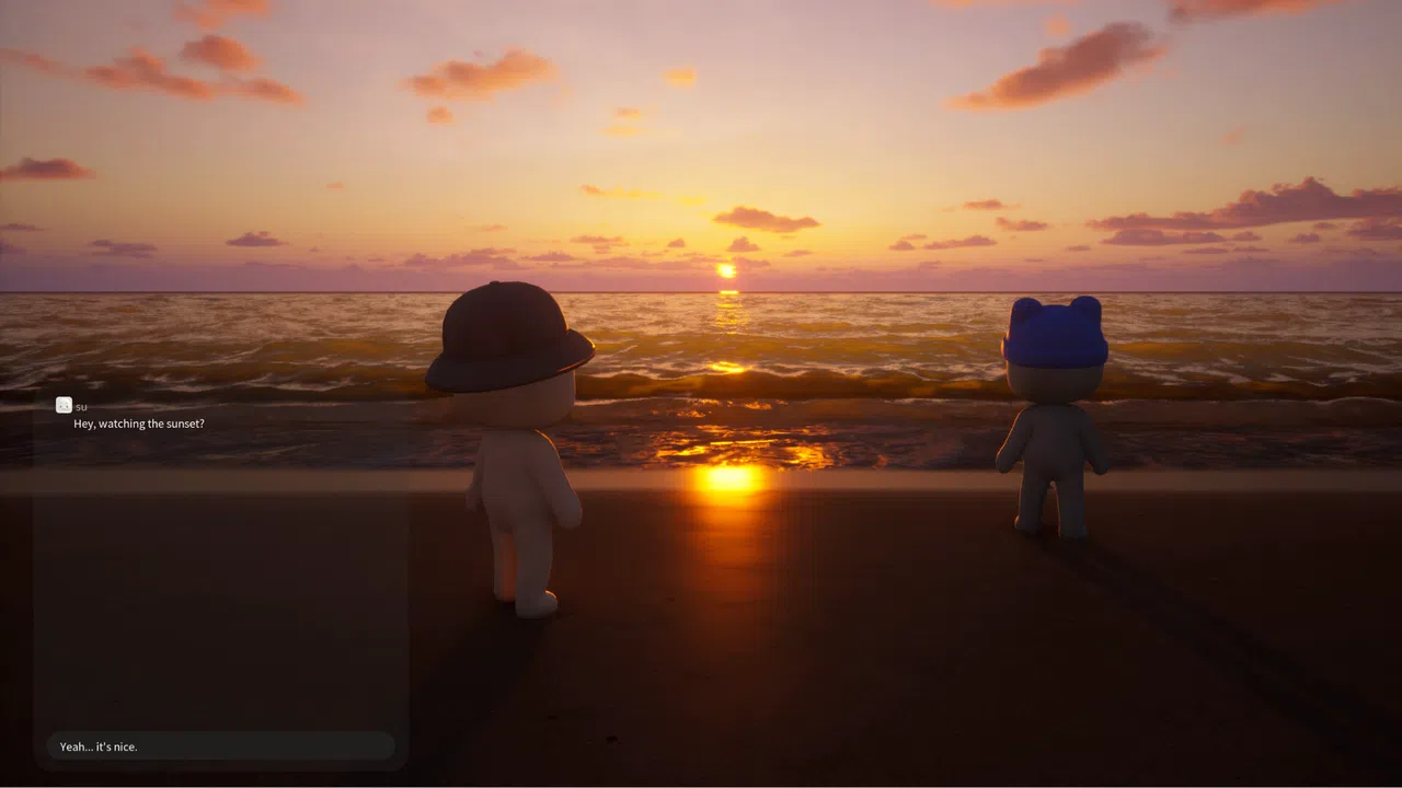 Komo: A Sunlit Journey Screenshot 4