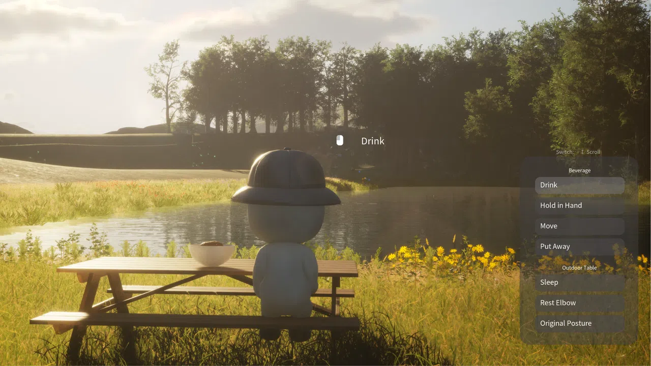 Komo: A Sunlit Journey Screenshot 2