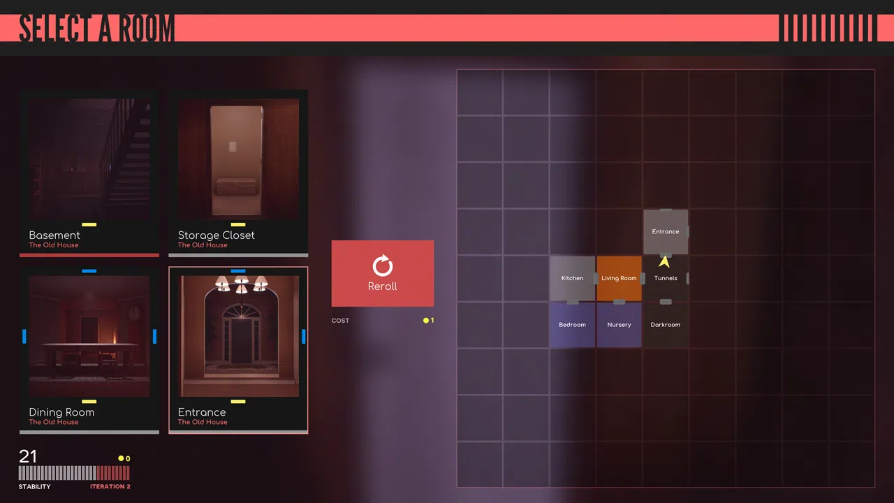 Incoherence: Dark Rooms Demo Screenshot 0