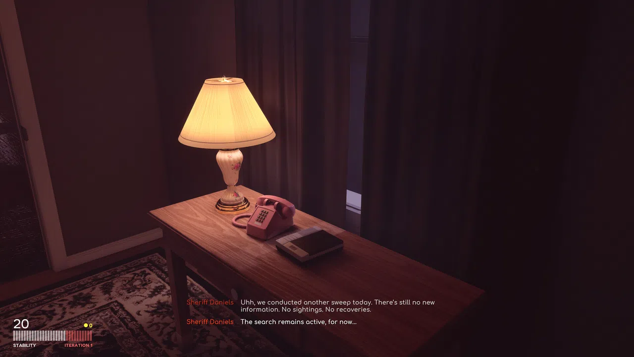 Incoherence: Dark Rooms Demo Screenshot 5
