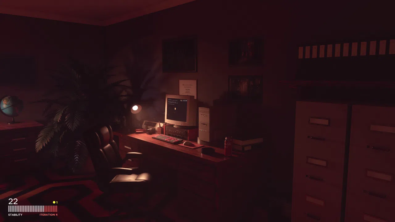 Incoherence: Dark Rooms Demo Screenshot 1