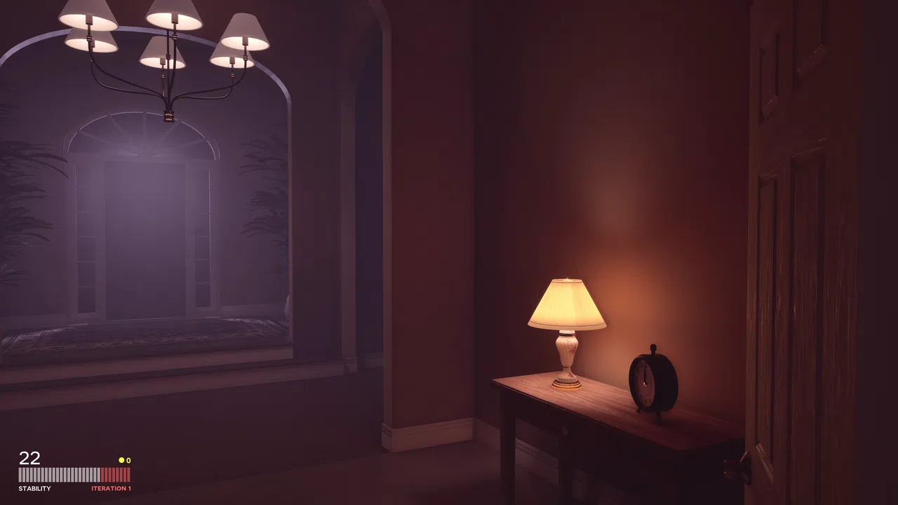 Incoherence: Dark Rooms Demo Screenshot 3