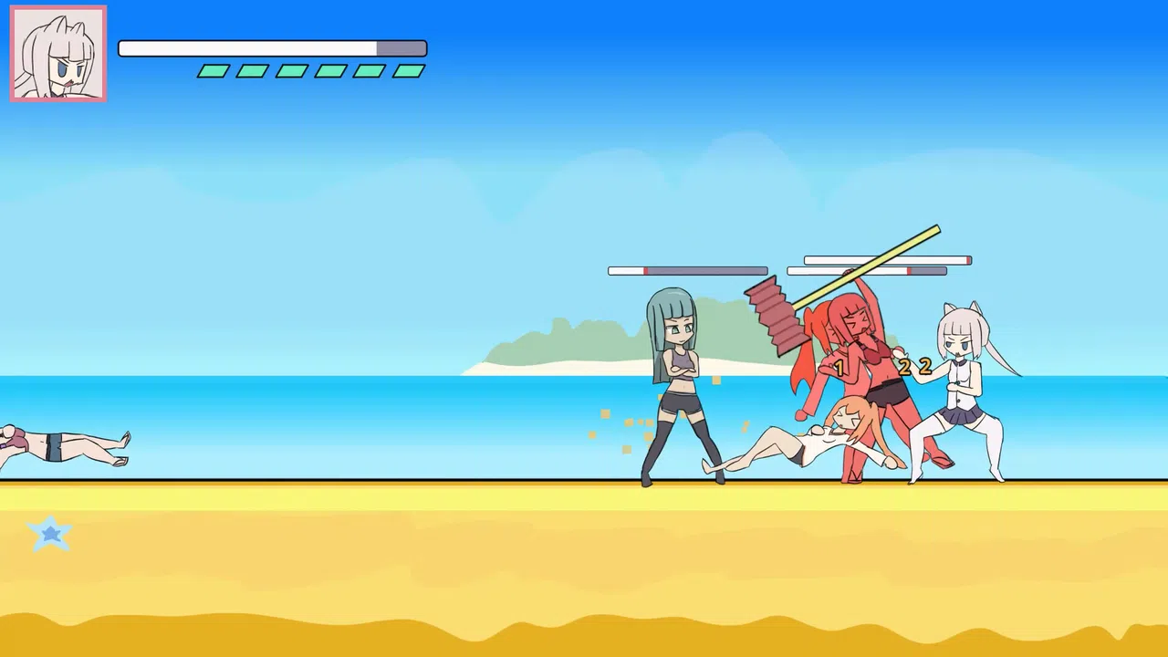 MugiPunch Screenshot 1