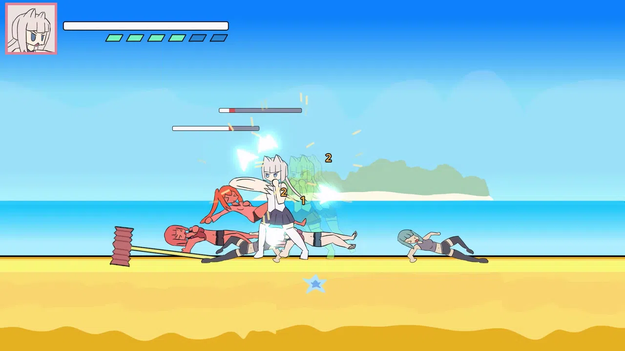 MugiPunch Screenshot 2