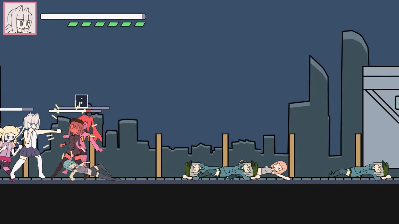 MugiPunch Screenshot 0