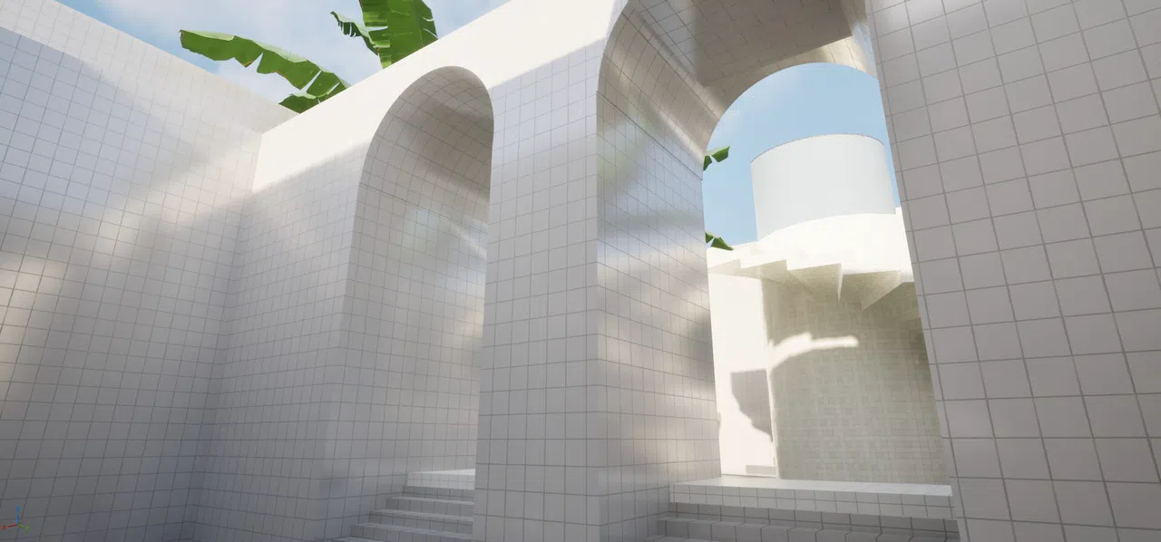 Pool Glow Demo Screenshot 0