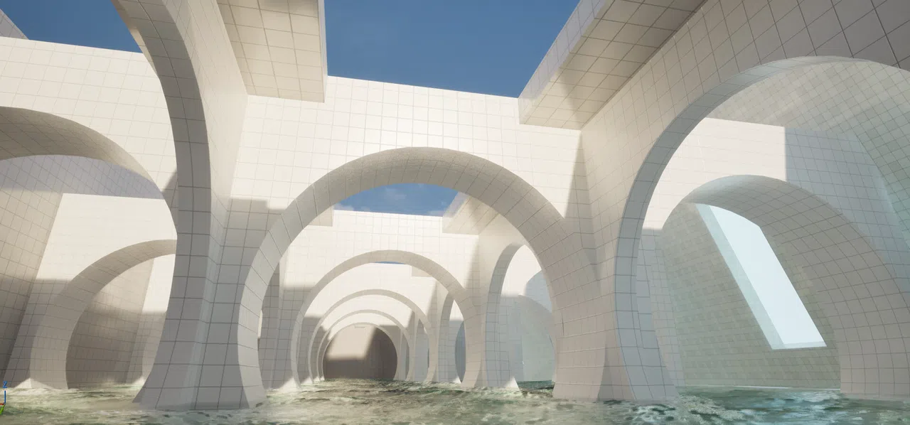 Pool Glow Demo Screenshot 3