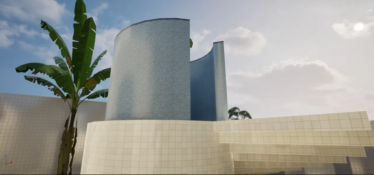 Pool Glow Demo Screenshot 2