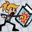 Booksmart Brawler icon